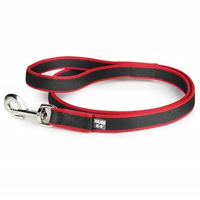 Afbeelding van Julius K9 Premium jogginglijn, 1,3 m, sort/rød (Hond, Joggen), Kraag + Leiband