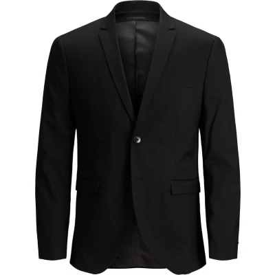 Afbeelding van Jack &amp; Jones Jprfranco PS NOOS Blazer, Heren, Maat: 60, Black