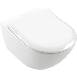 Afbeelding van Villeroy &amp; Boch Subway 2.0 toiletzitting Slimseat softclose