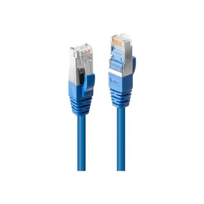 Image de Lindy Premium cordon de raccordement 30 cm bleu