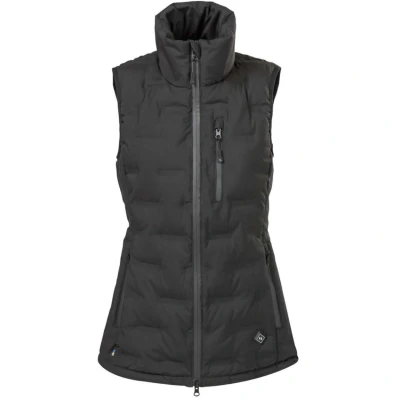 Afbeelding van Back on Track Verwarmde Bodywarmer Katla W&#039;s Zwart S