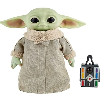 Image de Figurine peluche radiocommandée Star Wars The Child Bébé Yoda