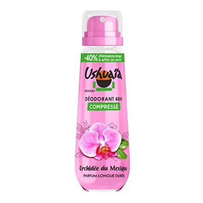 Afbeelding van Ushuaïa Deodorant Compressed 48H Orchidee uit Mexico