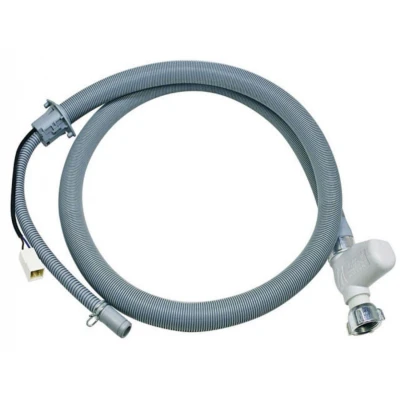 Afbeelding van Tuyau d&#039;arrivée d&#039;eau Whirlpool Indesit 482000023524 C00372679 aanvoerslang met waterblok 1600mm