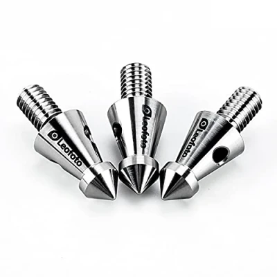 Afbeelding van Leofoto Titanium spike set