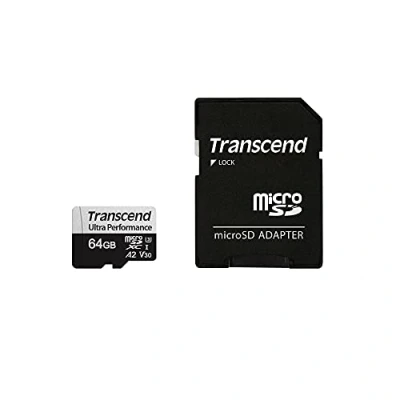 Afbeelding van Transcend 340S 64 GB MicroSDXC UHS I Klasse 10