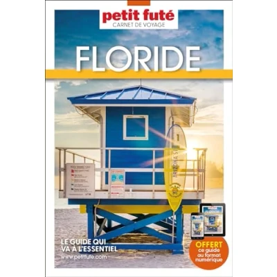 Afbeelding van FLORIDE 2024 PETIT FUTE CARNETS DE VOYAGE