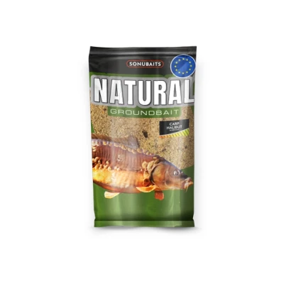 Image de Sonubaits Amorce Natural Soort : Carp Halibut