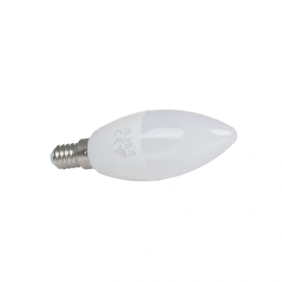 Afbeelding van LUUMR Slimme LED lamp E14 4.9W RGB Tuya WLAN mat CCT