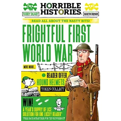 Afbeelding van Horrible Histories Frightful First World War
