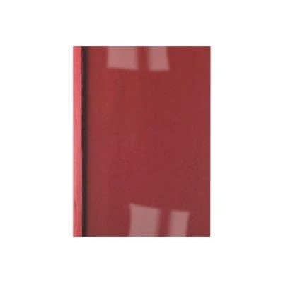 Image de GBC LeatherGrain 100 unités couverture à reliure thermique