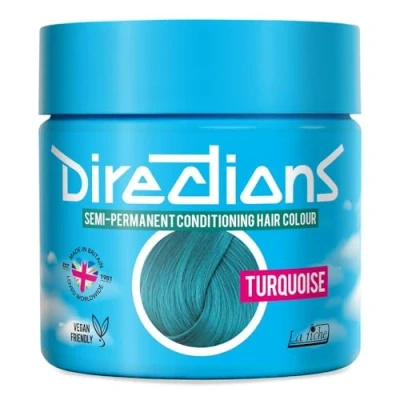 Afbeelding van Directions Haarkleur turquoise 88 ml pot