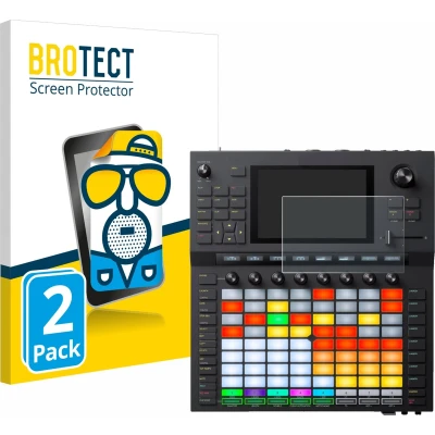 Afbeelding van BROTECT Screenprotector voor Akai Force Folie Beschermfolie matte (2 Stuks)