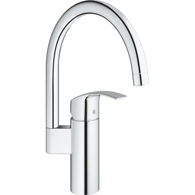 Afbeelding van GROHE Professional Eurosmart keukenmengkraan met hoge C uitloop