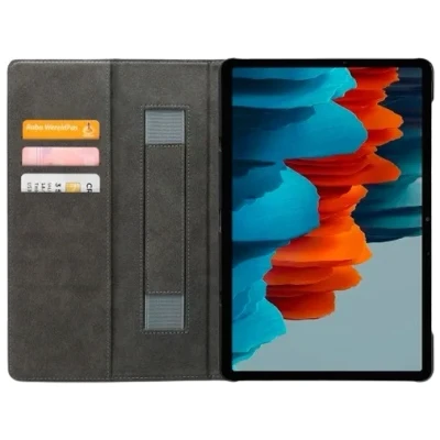 Afbeelding van Mobilize Premium Folio Case Zwart Samsung Galaxy Tab S7/S8