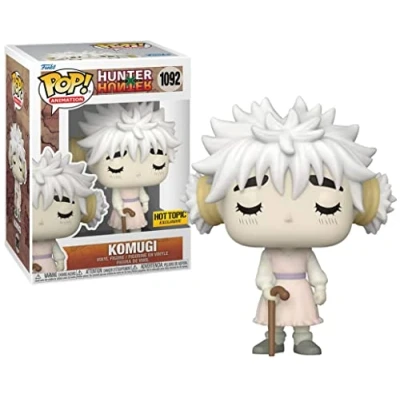 Afbeelding van Funko Hunter X POP! Animation Komugi With Chase Special Edition 9 cm Verzamelfiguur Multicolours