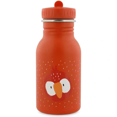 Afbeelding van Trixie rvs drinkfles mr. parrot 350 ml