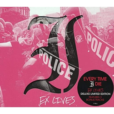 Afbeelding van Every Time I Die Ex Lives (CD)