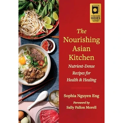 Afbeelding van The Nourishing Asian Kitchen