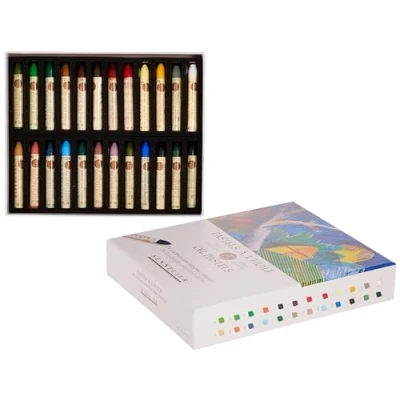 Image de Boite de 24 pastels à l&#039;huile Paysage Sennelier