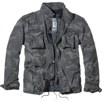 Afbeelding van Brandit Giant Lichte jas, Heren, Maat: 7XL, Darkcamo