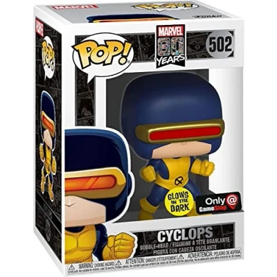 Afbeelding van Pop Marvel: First Appearance Cyclops (Glow in the Dark) Funko #502