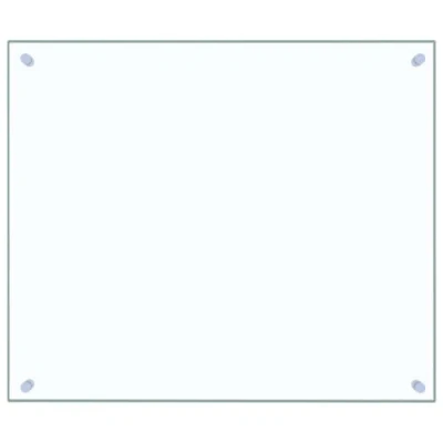Image de vidaXL Dosseret de cuisine Transparent 70x60 cm Verre trempé249468