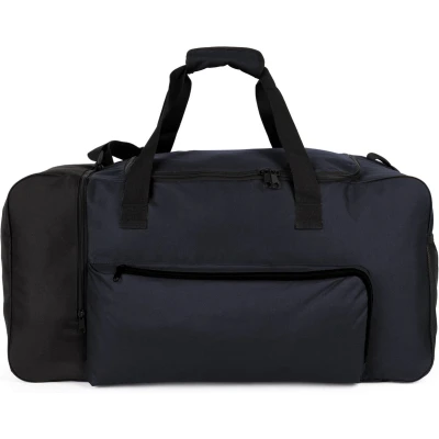 Afbeelding van Kimood Grote sporttas met zijvak KI0649 Navy / Black