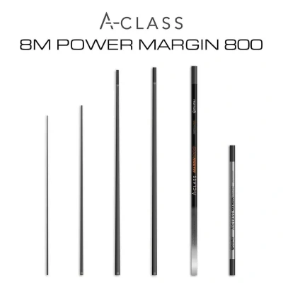 Afbeelding van Guru A Class Power Margin 880 Vaste Stok 8m hengel
