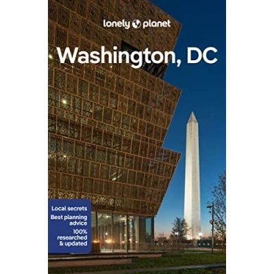 Afbeelding van Travel Guide Lonely Planet Washington, DC