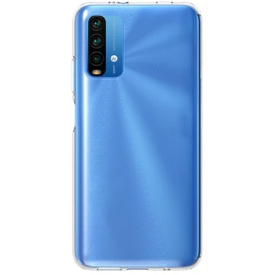 Afbeelding van iMoshion Hoesje Geschikt voor Xiaomi Redmi 9T Siliconen Shockproof Case Transparant