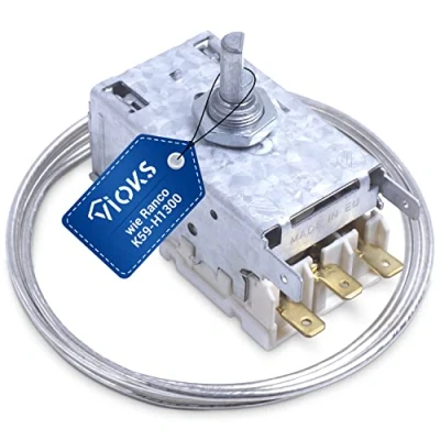 Afbeelding van VIOKS Ranco K59 H1300 &amp; Liebhеrr 6151086 koelkast vervangende thermostaat capillaire buis voor AEG Gaggenau Juno