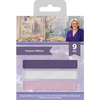 Afbeelding van Sara Signature Once Upon a Time Organza Ribbon set