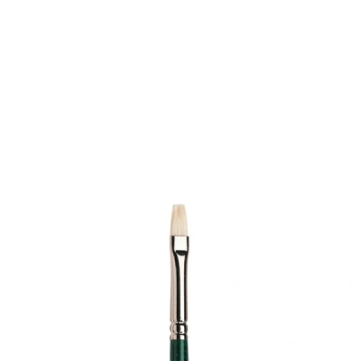 Image de Winsor &amp; Newton Winton pinceau brosse plate courte pour peinture à l&#039;huile (numéro 3)