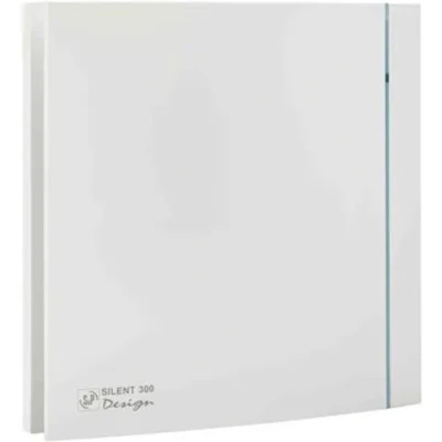 Afbeelding van S&amp;P Silent Design Badkamerventilator 85m3 100CZ Wit
