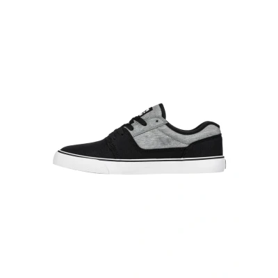 Afbeelding van DC Shoes Tonik TX SE Sneakers laag, Heren, Maat: 41, Bbk battleship black Katoen