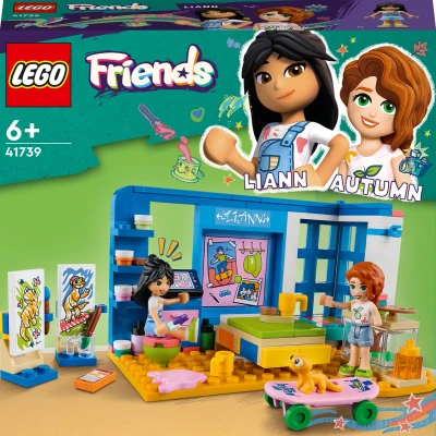 Afbeelding van Lego Friends 41739 Lianns Kamer