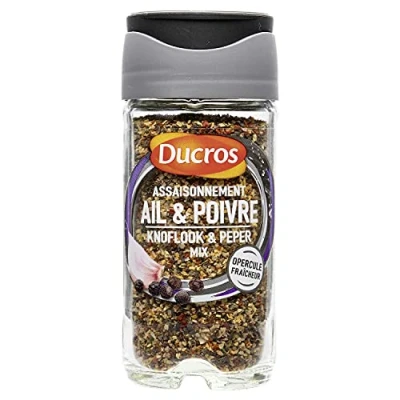Afbeelding van DUCROS Knoflook en peper kruiden 45 g