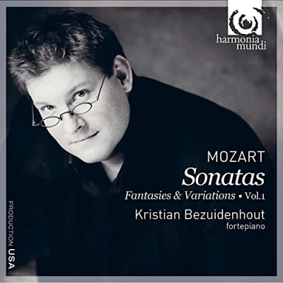 Afbeelding van Mozart: Keyboard Music, Vol. 1