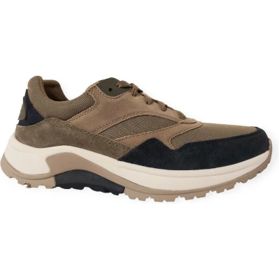 Afbeelding van Gabor Rollingsoft Sneaker 8000.15.21 Blauw Groen Zand Combi