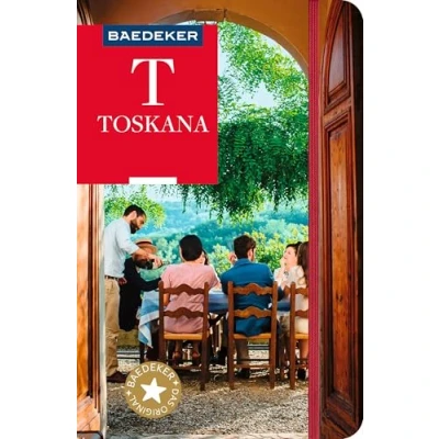 Afbeelding van Baedeker Reiseführer Toskana