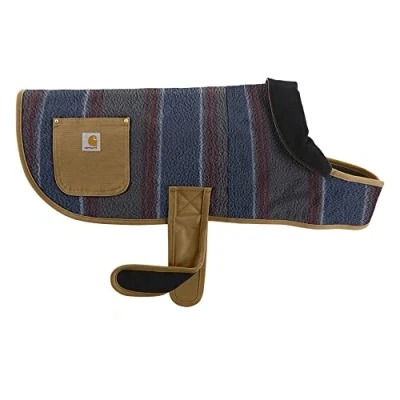 Afbeelding van Carhartt Hundejacke Dog Plaid Chore Coat Shadow Stripe M
