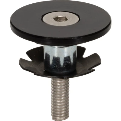 Afbeelding van Elvedes Top cap assembly plat voor 1⅛&quot; metal tube