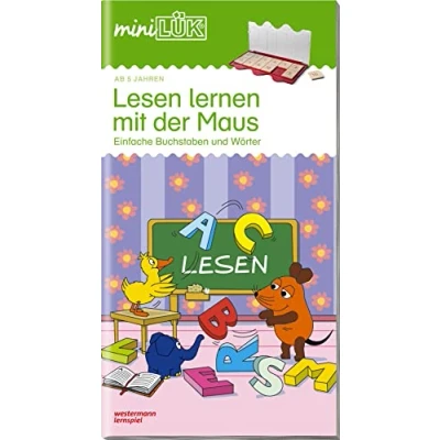 Afbeelding van miniLÜK. Lesen lernen mit der Maus 1