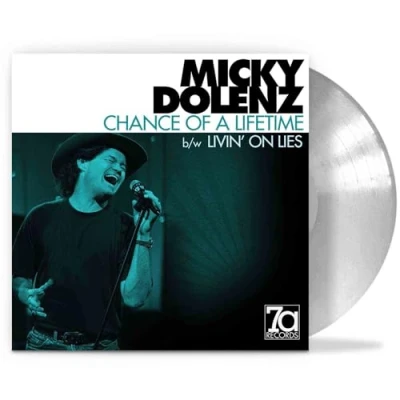 Afbeelding van Micky Dolenz Chance of a Lifetime (Single)