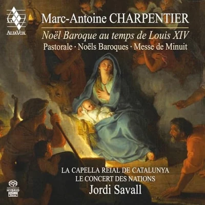 Afbeelding van Savall, Jordi &amp; La Capella Reial De Catalunya Le Concert Des Nations Charpentier: Noël Baroque Au Temps Louis XIV (CD)