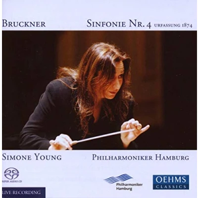 Afbeelding van Philharmoniker Hamburg, Simone Young Bruckner: Sinfonie No. 4 (Super Audio CD)