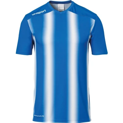 Afbeelding van Uhlsport Stripe 2.0 Shirt Korte Mouw Heren Royal / Wit Maat: XL