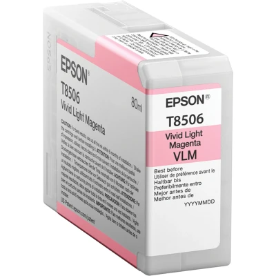 Afbeelding van Epson T8506 Inktcartridge Licht magenta
