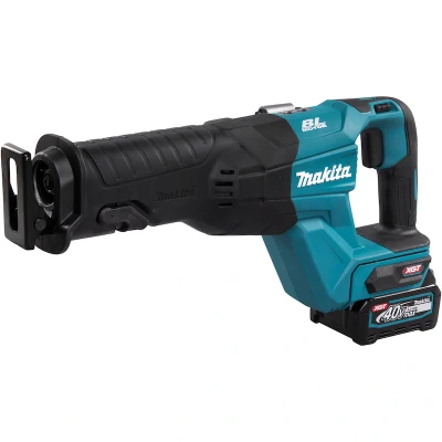 Afbeelding van MAKITA JR001GD201 40Vmax XGT accu reciprozaag in koffer (2x 2,5Ah + lader)
